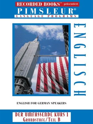 cover image of English for German Speakers IB
